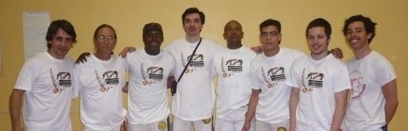 Aulas de Capoeira no Porto